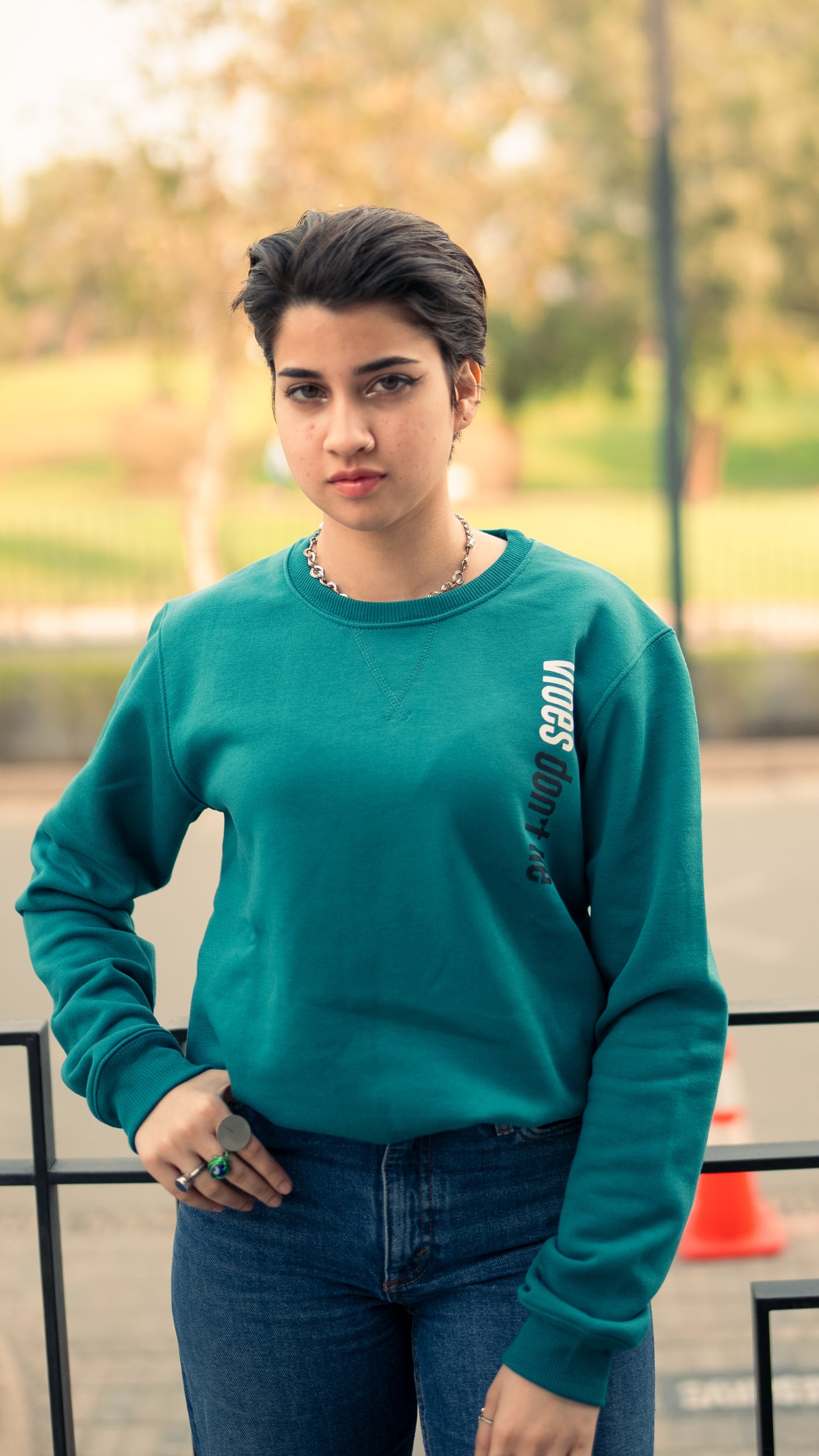 ALEXANDRITE OVERTOP GRAPHIC LONG SLEEVE TEE /