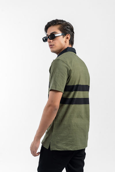 REGULAR FIT CONTRAST POLO