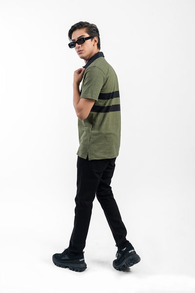 REGULAR FIT CONTRAST POLO