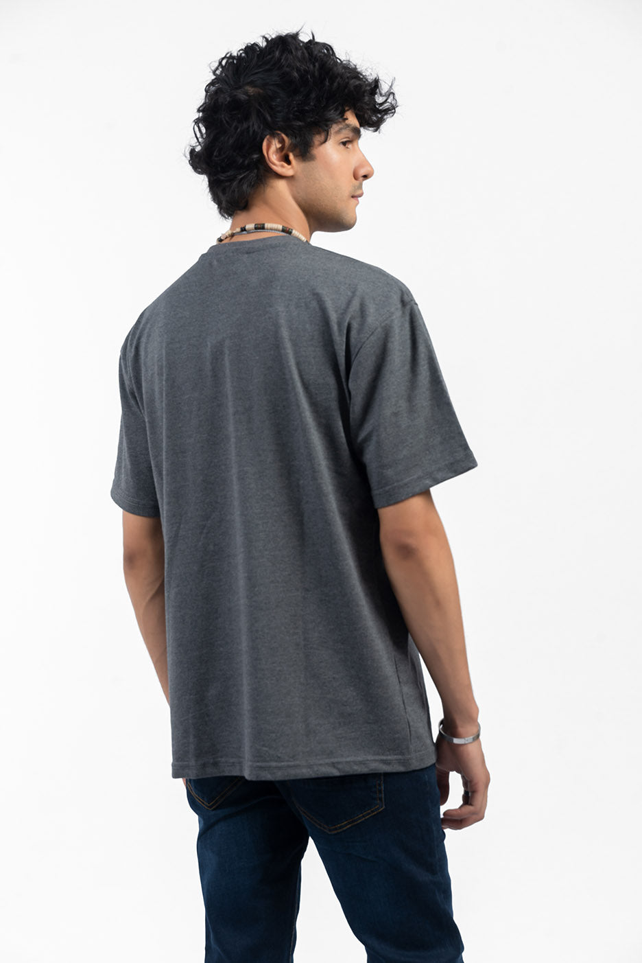 REGULAR FIT HENLEY TEE