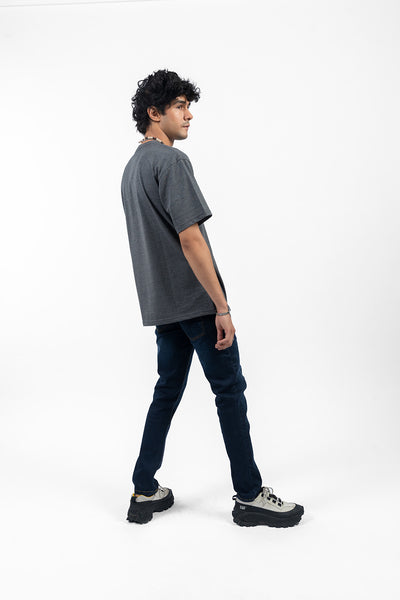 REGULAR FIT HENLEY TEE