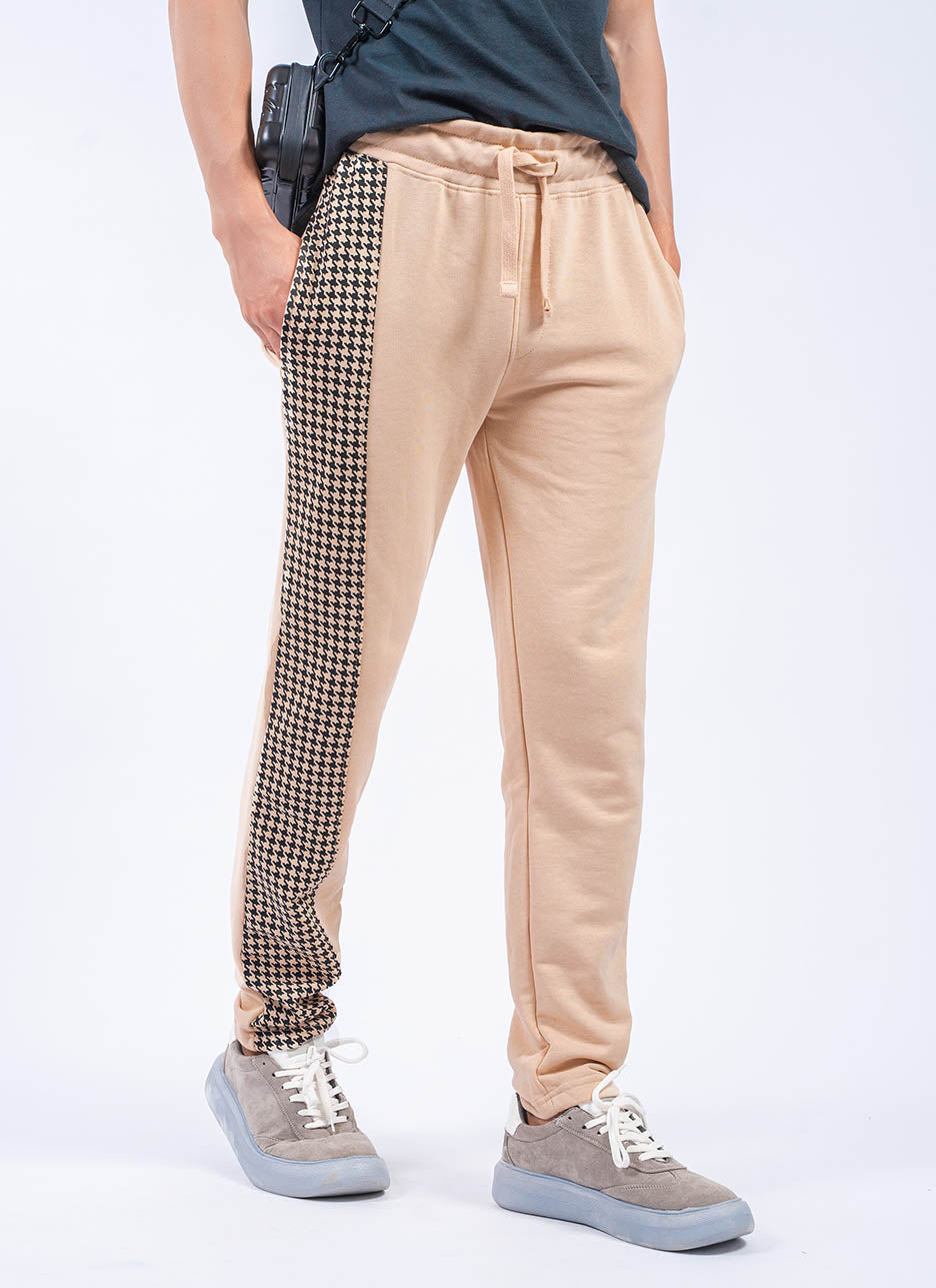 REGULAR FIT PRINTED JOGGERS