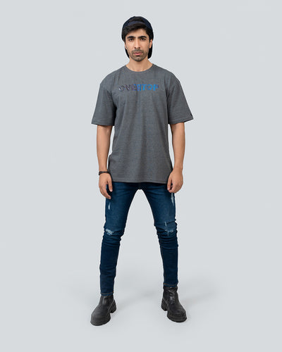 RELAX FIT SIGNATURE PRINTED TEE