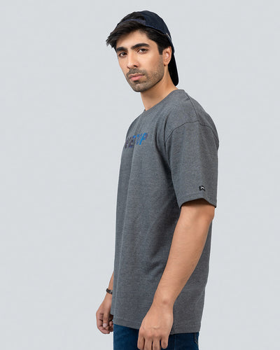 RELAX FIT SIGNATURE PRINTED TEE