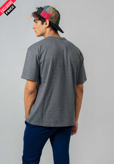 REGULAR FIT HENLEY TEE