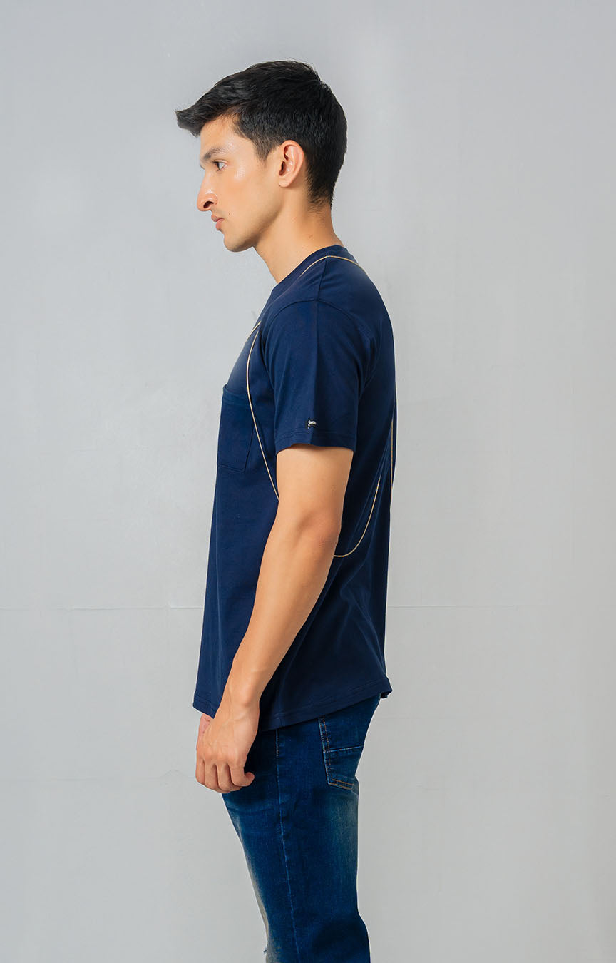 REGULAR FIT PLAIN TEE