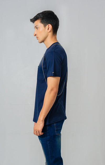 REGULAR FIT PLAIN TEE