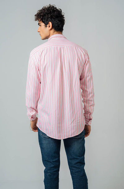 REGULAR FIT STRIPED SHIRT