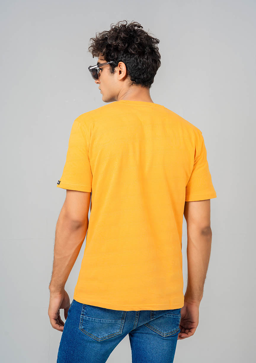 back of mustard color shirt in overtop pakistan