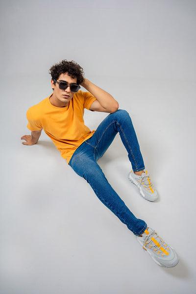 Men's Mustard T-Shirt