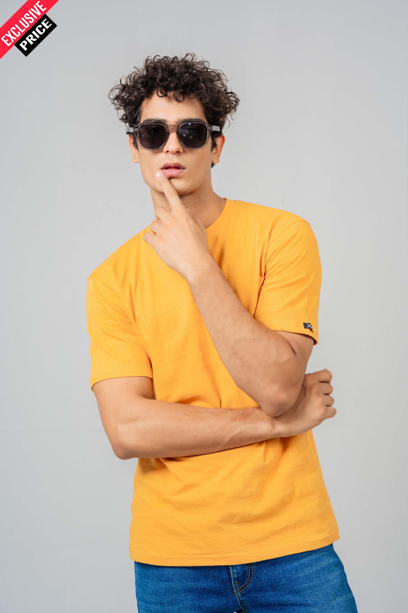 Men's Mustard T-Shirt